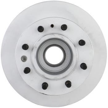 1997 Ford E-350 Econoline Disc Brake Rotor and Hub Assembly Front Bosch 20010342 image 2 of 4
