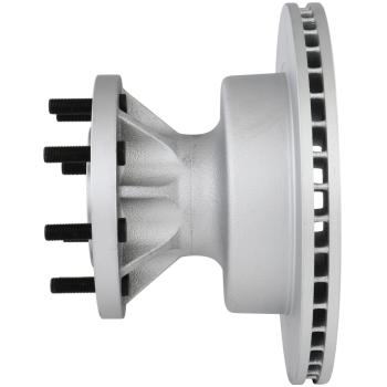 1997 Ford E-350 Econoline Disc Brake Rotor and Hub Assembly Front Bosch 20010342 image 3 of 4