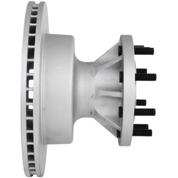 1997 Ford E-350 Econoline Disc Brake Rotor and Hub Assembly Front Bosch 20010342 image 4 of 4