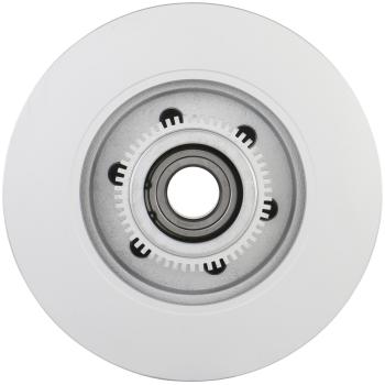 2005 Ford F-150 Disc Brake Rotor and Hub Assembly Front Bosch 20010347 image 1 of 4