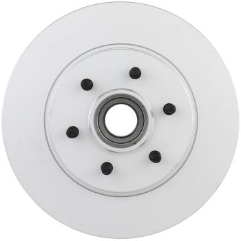 2005 Ford F-150 Disc Brake Rotor and Hub Assembly Front Bosch 20010347 image 2 of 4