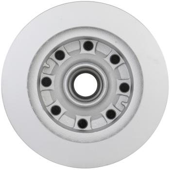 1997 Ford E-350 Econoline Disc Brake Rotor and Hub Assembly Front Bosch 20010348 image 1 of 4