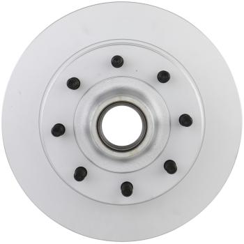 1997 Ford E-350 Econoline Disc Brake Rotor and Hub Assembly Front Bosch 20010348 image 2 of 4