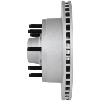 1997 Ford E-350 Econoline Disc Brake Rotor and Hub Assembly Front Bosch 20010348 image 3 of 4