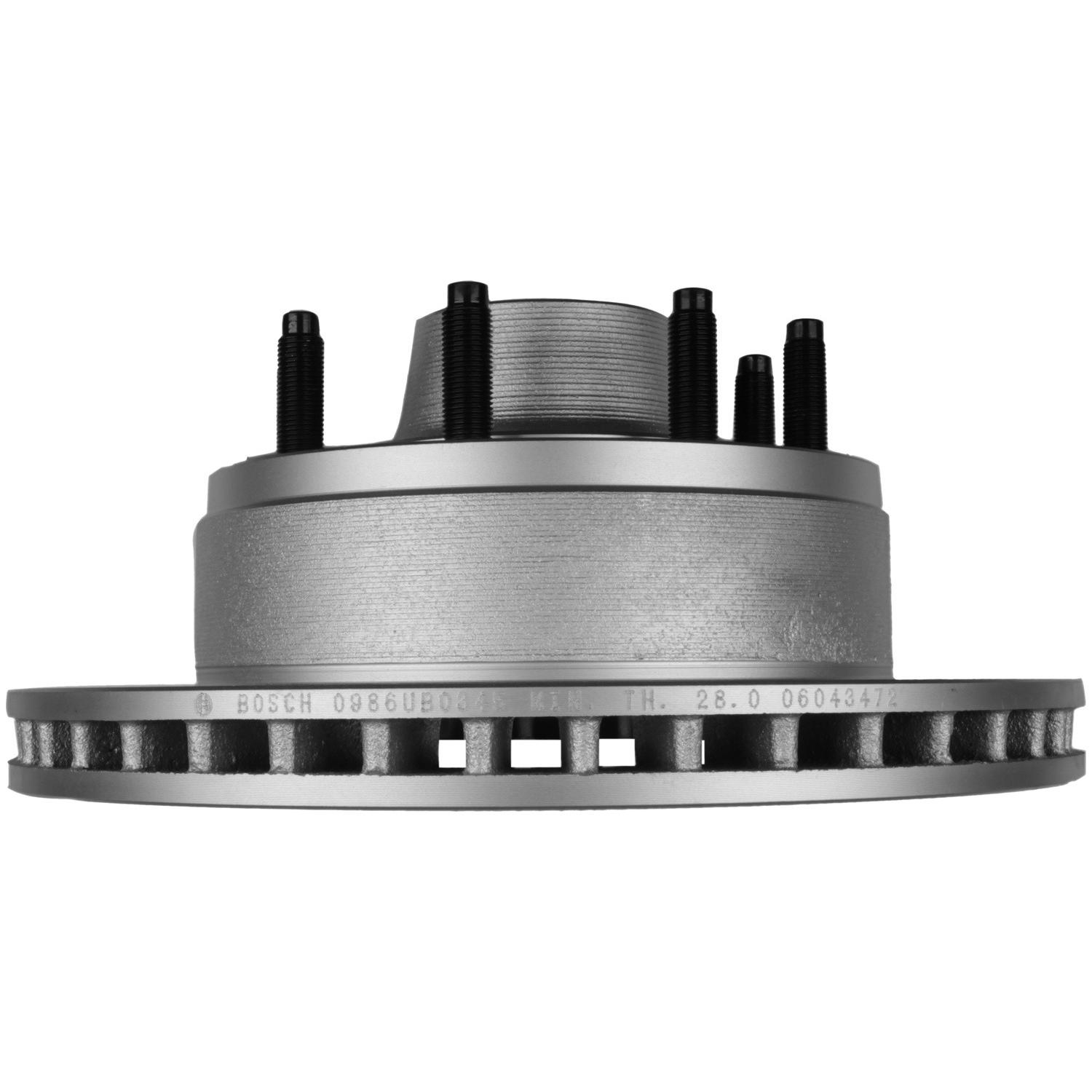 Bosch 20010348 - Disc Brake Rotor and Hub Assembly Bosch 20010348 Disc Brake Rotor and Hub Assembly product image 5 of 5