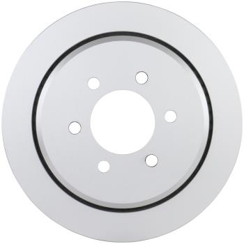 2006 Lincoln Navigator Disc Brake Rotor Rear Bosch 20010349 image 2 of 4