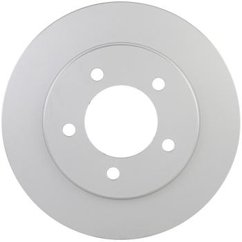 2001 Lincoln Navigator Disc Brake Rotor Front Bosch 20010351 image 2 of 4