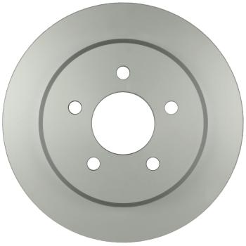 1994 Mercury Grand Marquis Disc Brake Rotor and Hub Assembly Rear Bosch 20010353 image 2 of 3