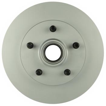 1996 Ford Ranger Disc Brake Rotor and Hub Assembly Front Bosch 20010354 image 2 of 3