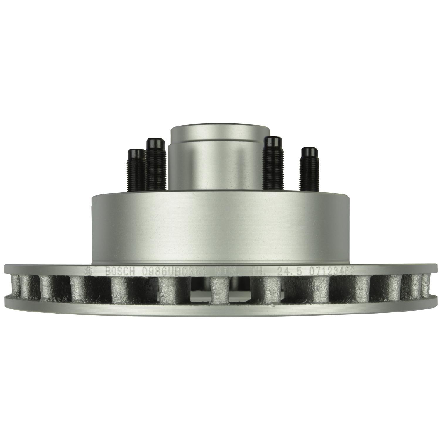 Bosch 20010354 - Disc Brake Rotor and Hub Assembly Bosch 20010354 Disc Brake Rotor and Hub Assembly product image 3 of 3