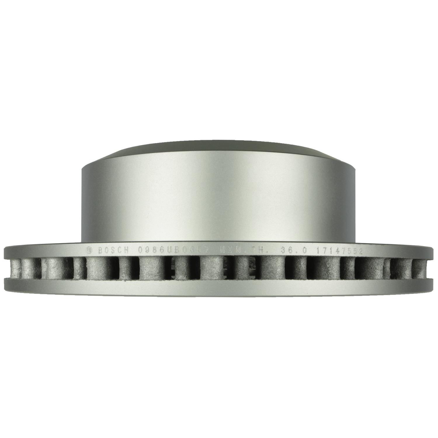 Bosch 20010360 Disc Brake Rotor product image 3 of 3