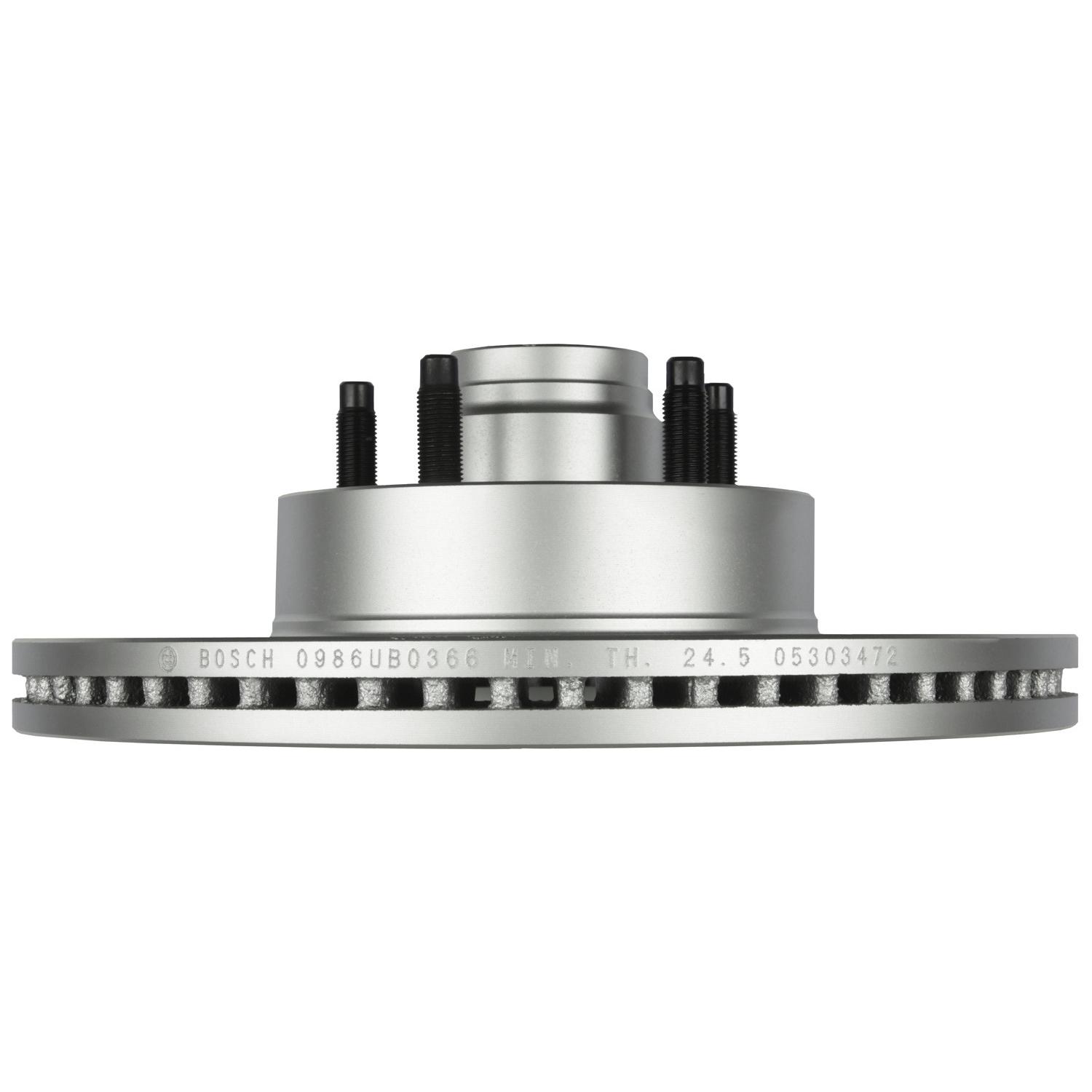 Bosch 20010370 - Disc Brake Rotor and Hub Assembly Bosch 20010370 Disc Brake Rotor and Hub Assembly product image 5 of 5