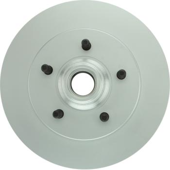 2002 Lincoln Navigator Disc Brake Rotor and Hub Assembly Front Bosch 20010373 image 2 of 3