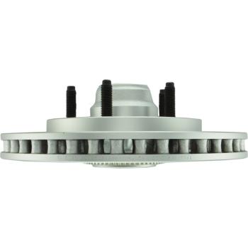 2002 Lincoln Navigator Disc Brake Rotor and Hub Assembly Front Bosch 20010373 image 3 of 3