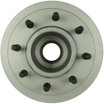 2000 Ford F-350 Super Duty Disc Brake Rotor and Hub Assembly Front Bosch 20010374 image 2 of 3
