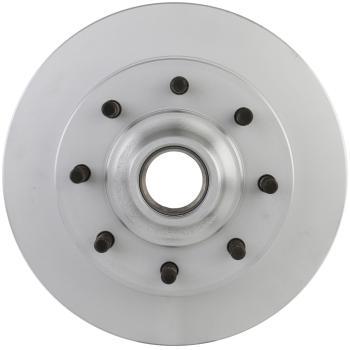 2003 Ford Excursion Disc Brake Rotor and Hub Assembly Front Bosch 20010375 image 2 of 4