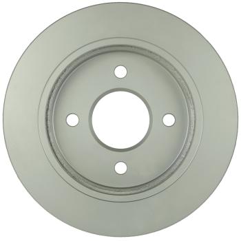 1995 Ford Contour Disc Brake Rotor Rear Bosch 20010376 image 1 of 3
