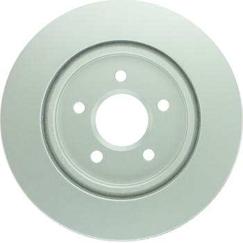 2006 Lincoln LS Disc Brake Rotor Rear Bosch 20010378 image 1 of 3