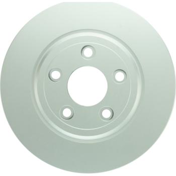 2006 Lincoln LS Disc Brake Rotor Rear Bosch 20010378 image 2 of 3