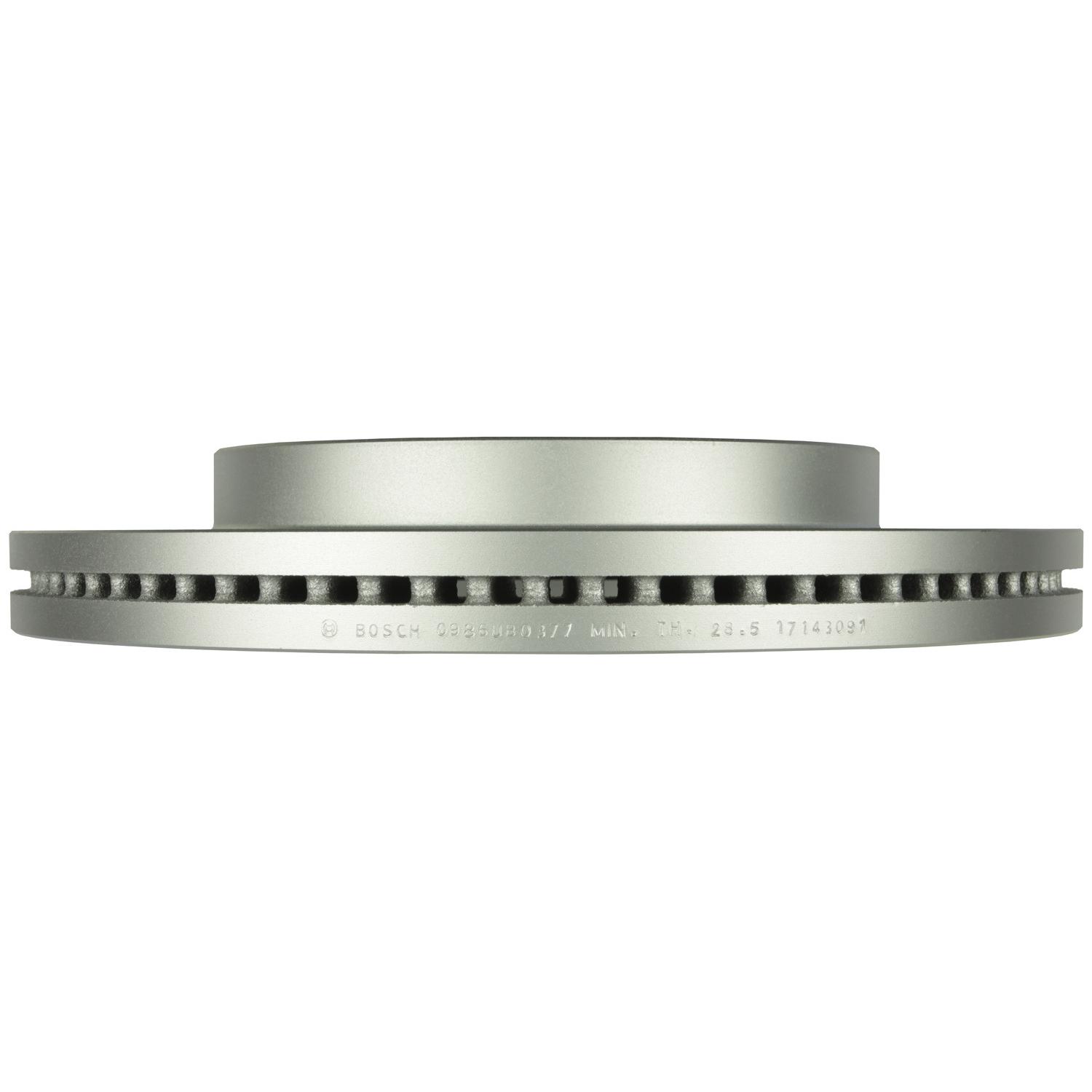Bosch 20010381 Disc Brake Rotor product image 3 of 3