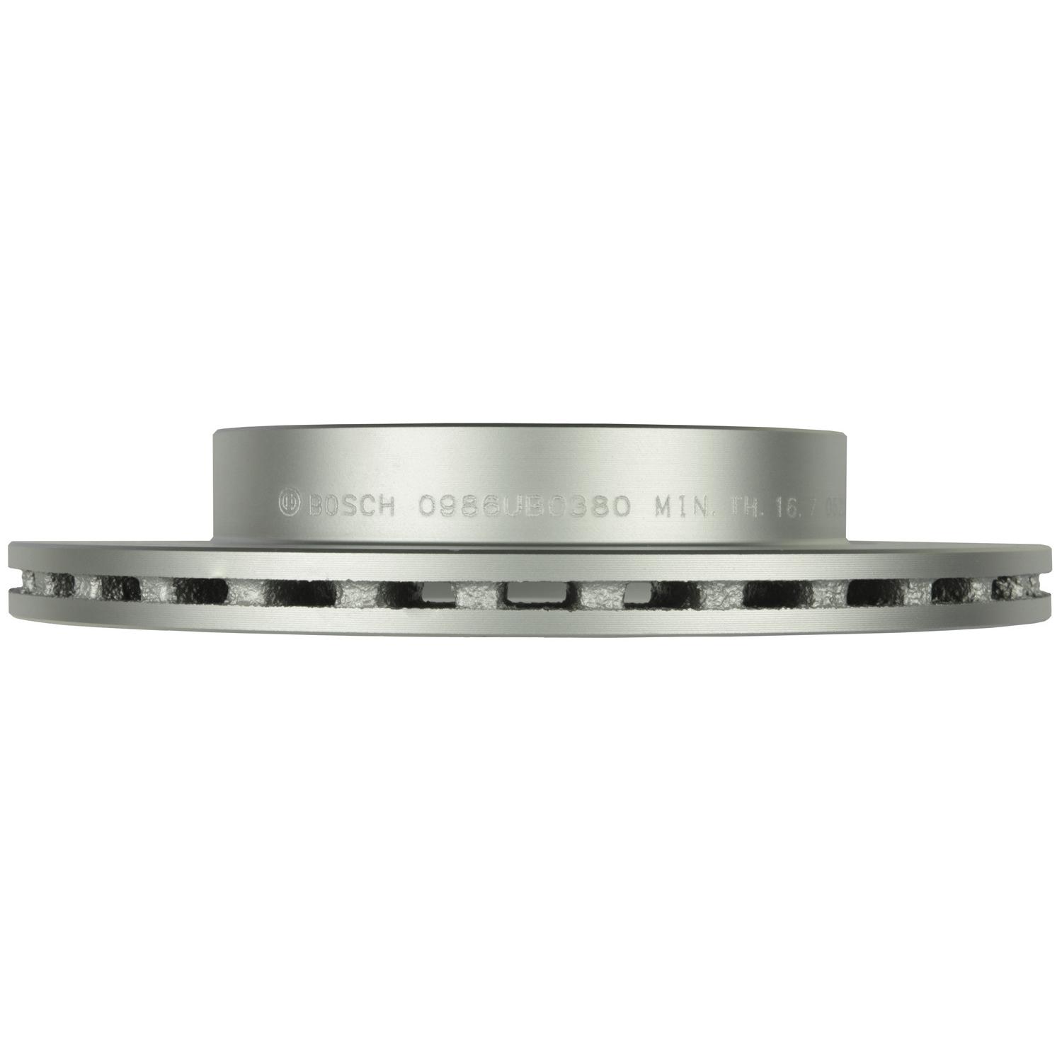 Bosch 20010384 - Disc Brake Rotor Bosch 20010384 Disc Brake Rotor product image 3 of 3