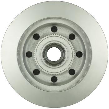 2002 Ford Excursion Disc Brake Rotor and Hub Assembly Front Bosch 20010385 image 1 of 3