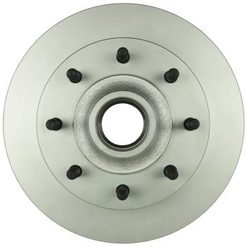 2002 Ford Excursion Disc Brake Rotor and Hub Assembly Front Bosch 20010385 image 2 of 3