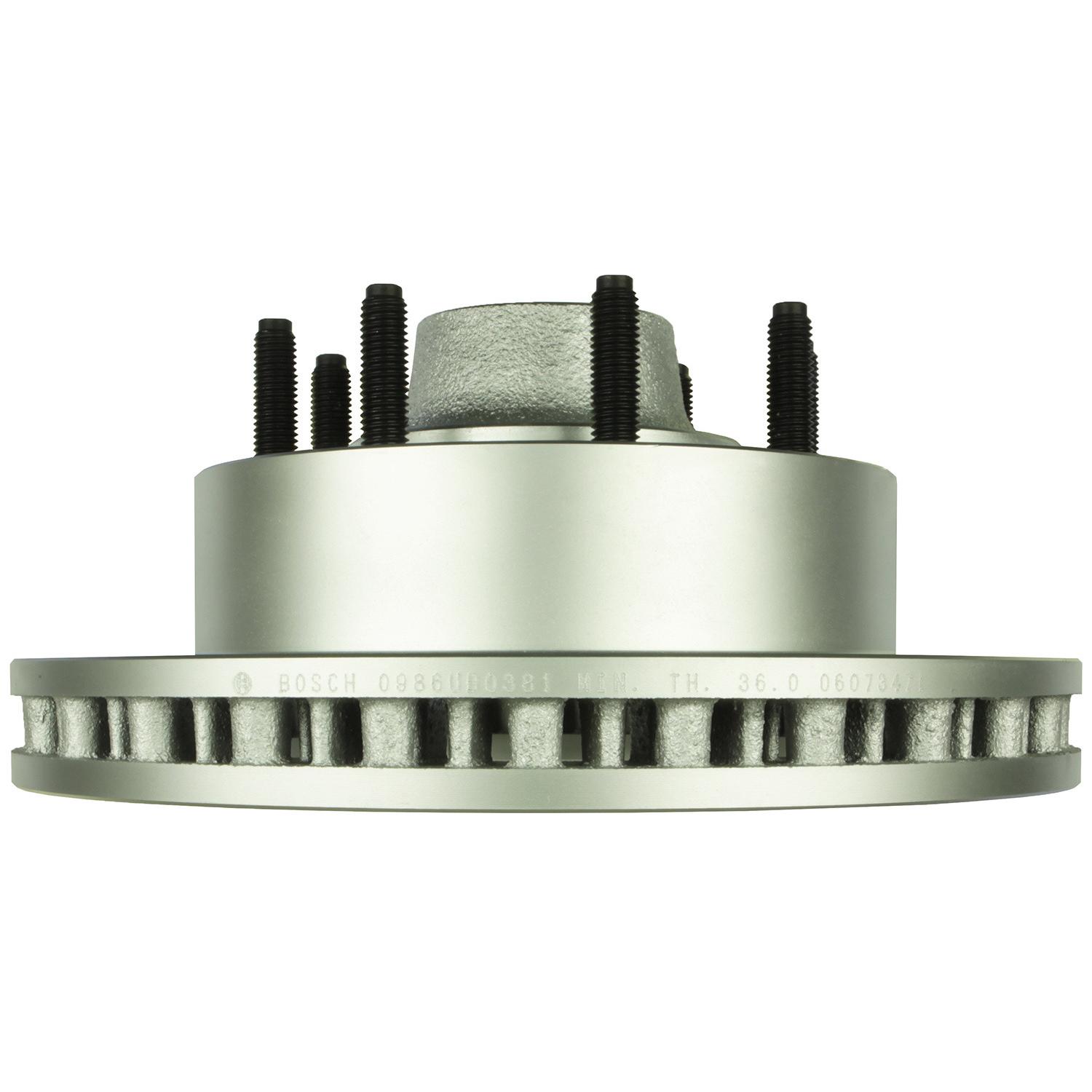 Bosch 20010385 - Disc Brake Rotor and Hub Assembly Bosch 20010385 Disc Brake Rotor and Hub Assembly product image 3 of 3