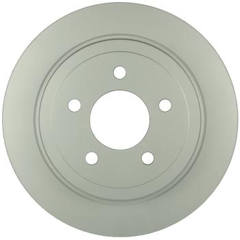 2004 Ford Explorer Sport Trac Disc Brake Rotor Rear Bosch 20010388 image 2 of 3