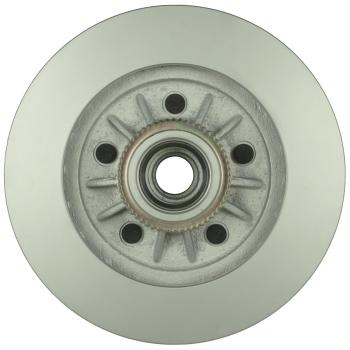 1999 Ford F-150 Disc Brake Rotor and Hub Assembly Front Bosch 20010389 image 1 of 3