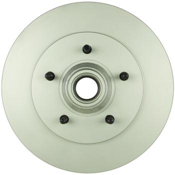 1999 Ford F-150 Disc Brake Rotor and Hub Assembly Front Bosch 20010389 image 2 of 3