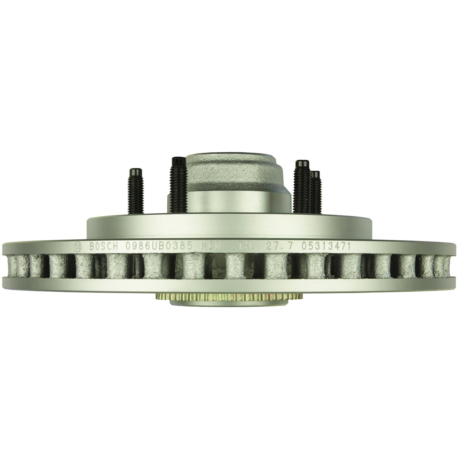 Bosch 20010389 - Disc Brake Rotor and Hub Assembly Bosch 20010389 Disc Brake Rotor and Hub Assembly product image 3 of 3