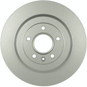 2009 Ford Taurus Disc Brake Rotor Rear Bosch 20010394 image 3 of 4