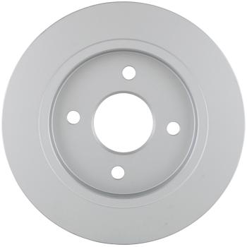 2007 Ford Focus Disc Brake Rotor Rear Bosch 20010395 image 1 of 4
