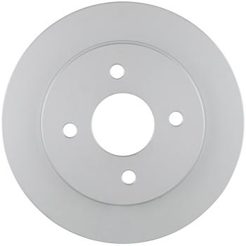 2007 Ford Focus Disc Brake Rotor Rear Bosch 20010395 image 2 of 4