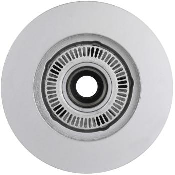 1998 Ford Ranger Disc Brake Rotor and Hub Assembly Front Bosch 20010397 image 1 of 4