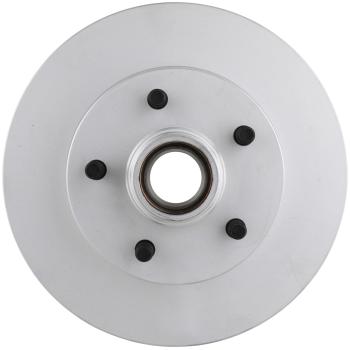 1998 Ford Ranger Disc Brake Rotor and Hub Assembly Front Bosch 20010397 image 2 of 4