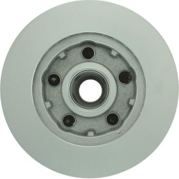 1990 Ford Bronco II Disc Brake Rotor and Hub Assembly Front Bosch 20010412 image 1 of 3