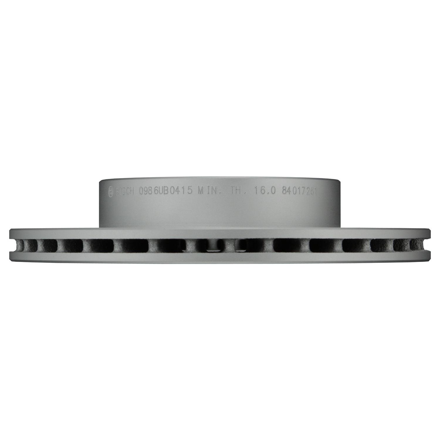 Bosch 20010419 - Disc Brake Rotor Bosch 20010419 Disc Brake Rotor product image 3 of 3