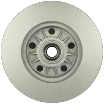 2005 Ford E-150 Disc Brake Rotor and Hub Assembly Front Bosch 20010424 image 1 of 3