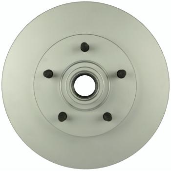 2005 Ford E-150 Disc Brake Rotor and Hub Assembly Front Bosch 20010424 image 2 of 3