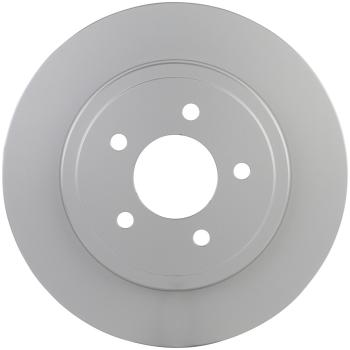 2007 Mercury Mariner Disc Brake Rotor Rear Bosch 20010434 image 2 of 4