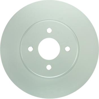 2003 Ford Focus Disc Brake Rotor Front Bosch 20010442 image 2 of 3