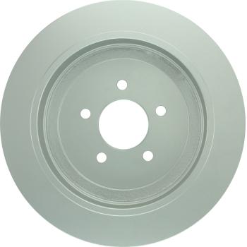2011 Lincoln Town Car Disc Brake Rotor Rear Bosch 20010447 image 1 of 3