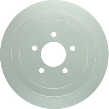 2011 Lincoln Town Car Disc Brake Rotor Rear Bosch 20010447 image 2 of 3