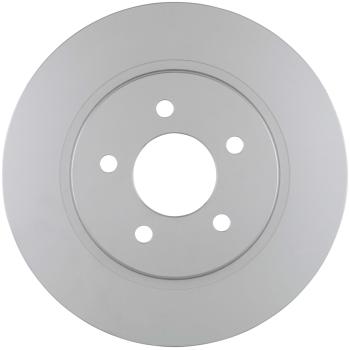 2014 Ford Mustang Disc Brake Rotor Rear Bosch 20010485 image 2 of 4