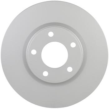 2008 Lincoln MKX Disc Brake Rotor Front Bosch 20010489 image 2 of 4