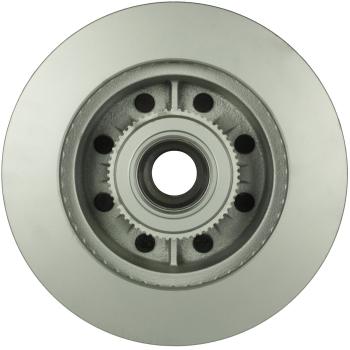 2005 Ford Excursion Disc Brake Rotor and Hub Assembly Front Bosch 20011413 image 1 of 3