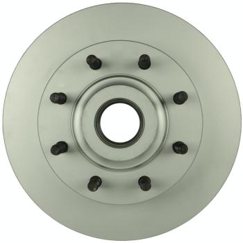 2005 Ford Excursion Disc Brake Rotor and Hub Assembly Front Bosch 20011413 image 2 of 3