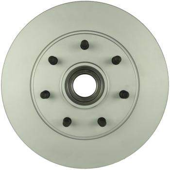 2005 Ford F-150 Disc Brake Rotor and Hub Assembly Front Bosch 20011423 image 2 of 3